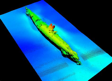 Photos: WWI-Era German Submarine Wreck Discovered Off Scotland Coast ...