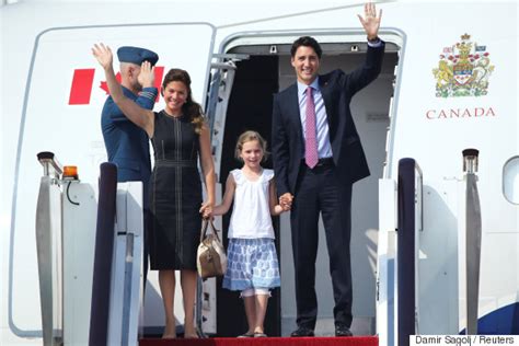 Justin Trudeau's Daughter Has Zero Political Aspirations