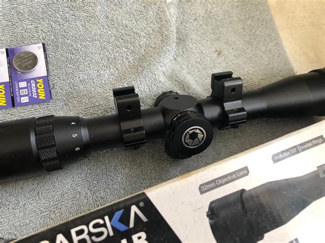 Sold Price: BARSKA RIFLE SCOPE LOT 696 - Invalid date EDT
