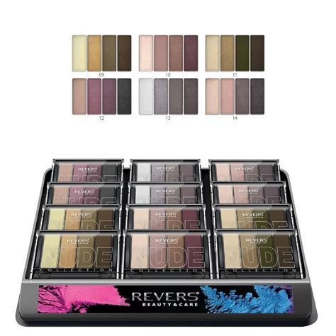 Set Mix Cu Bucati Fard De Pleoape Gallant Nude Collection Sidefate Culori Nude