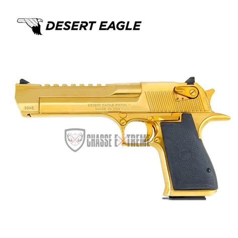 Pistolet Semi Automatique DESERT EAGLE Titanium Gold 6