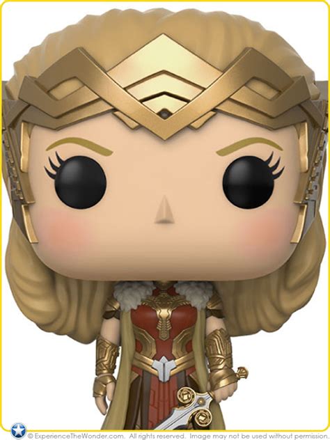 Funko Dc Comics Wonder Woman Movie Pop Heroes Vinyl Figure