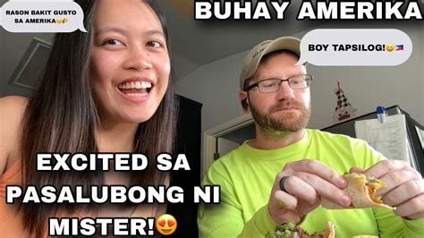 Buhay Amerika Super Excited Sa Pasalubong Ni Mister Isa Sa Rason