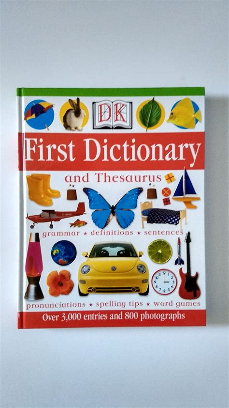 First Dictionary And Thesaurus Warehouse Books