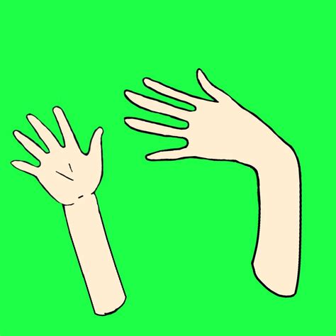 Футаж рук | Okay gesture