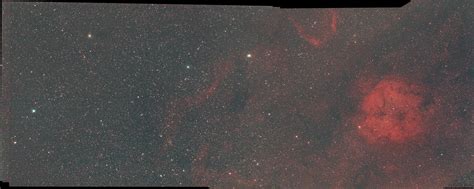 Emission Nebulae in Cepheus - start of a mosaic - DSLR, Mirrorless ...