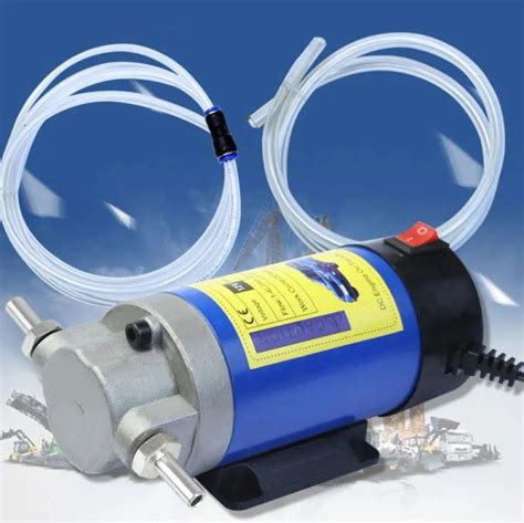 Насос для перекачки масла / топлива и других технических жидкостей 12V ...
