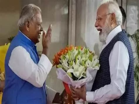 Jitan Manjhi Will Become A Minister In Modi New Cabinet Call Received