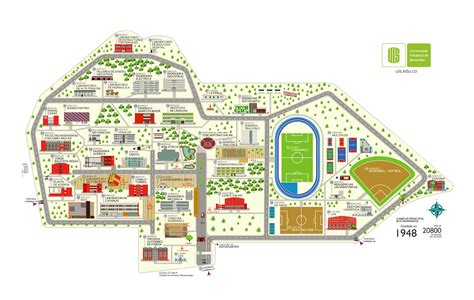 Mapa Universidad Industrial De Santander