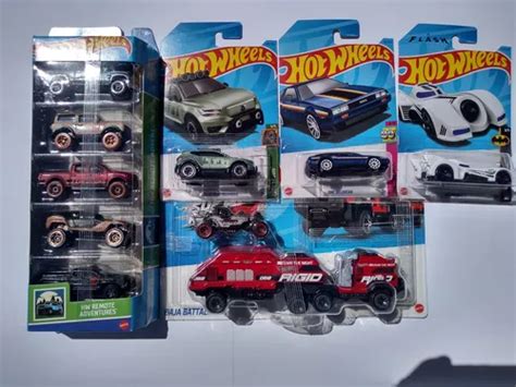 Hot Wheels Paquete De Camionetas Hw Remote Adventures Meses Sin Intereses
