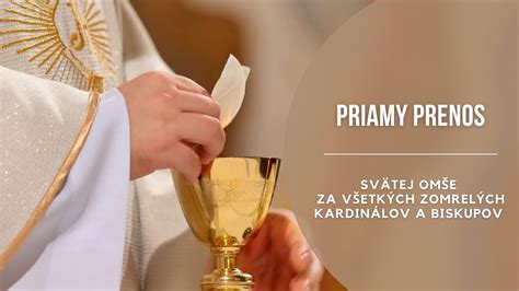 PRIAMY PRENOS Z BAZILIKY SV PETRA PRI OLTÁRI KATEDRY ZA VŠETKÝCH