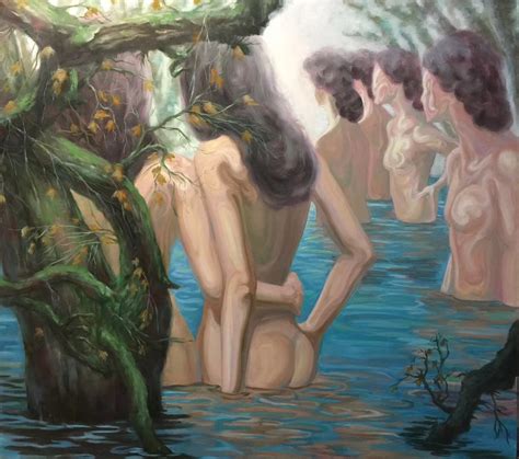 A Kind Of Naked Local International Painter Dic