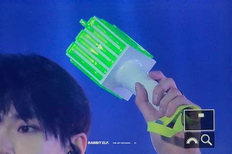 NCT reveals official lightstick at NCT Spring Party : kpop