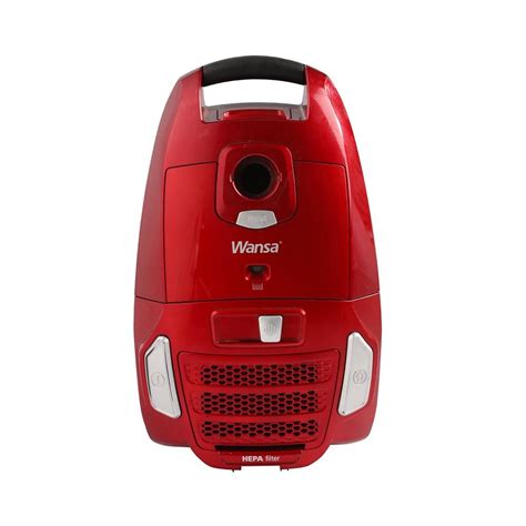Wansa Canister Vacuum Cleaner 2400 Watts (VCB50A14E-D) - Red