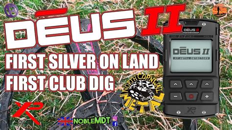 Deus Ii First Silver On Pasture First Club Dig Xp Deus Metal