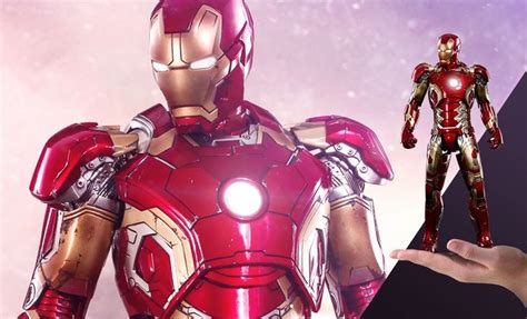 Marvel Iron Man Mark XLIII Sixth Scale Figure By Hot Toys Iron Man Marvel Iron Man Hot Toys