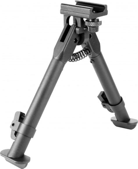 Aim Sports Bparss Ar Bipod Black Aluminum 65 9