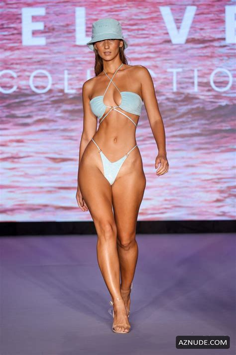 Priscilla Ricart Sexy Shows Off Her Fit Body At The Oh Polly Bikini Show In Miami Aznude