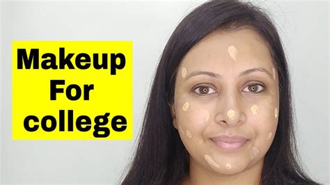 How To Do Simple Makeup For College Saubhaya Makeup