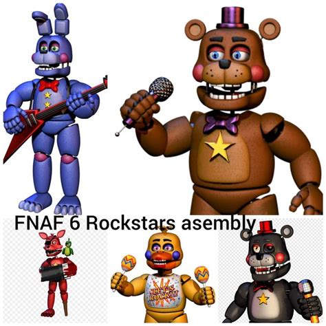 Fnaf 6 Fnaf Afton Mario Characters