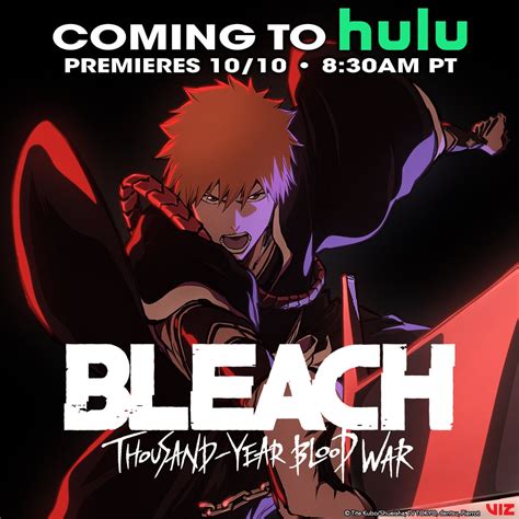 Bleach: Thousand-Year Blood War 1: dónde y cuándo ver online y en ... 
