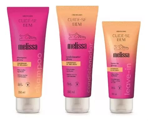 Cuide Se Bem Melissa Combo Shampoo Con Leave In Parcelamento Sem