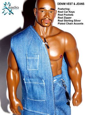 Tyson Billy Carlos Gay Doll Designer Clothing