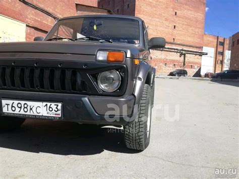 Накладки на арки крыльев, Нива Урбан, Расширители колёсных арок ...