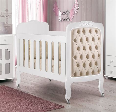 Ber O Imperial Capitone Luxo Quarto Bebe Branco Madeiramadeira