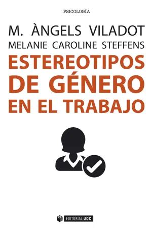 Pdf Estereotipos De G Nero En El Trabajo De Viladot Presas