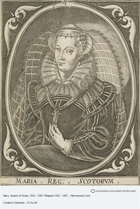 Mary Queen Of Scots 1542 1587 Reigned 1542 1567 National Galleries Of Scotland