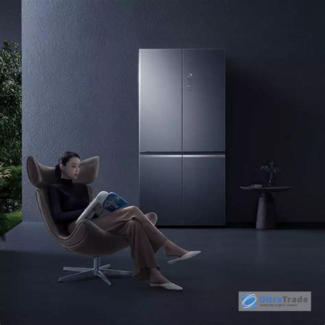 Умный холодильник Xiaomi Mijia Refrigerator Cross Four Doors Active ...