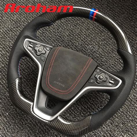 Aroham Customized Carbon Fiber Steering Wheel For Vauxhall Insignia