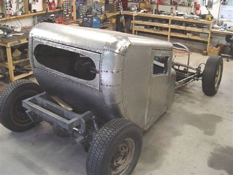 Body Applying The Skin Hotrodders Scratch Built Hot Rod Wiki Hot Rod Pickup Hot Rods