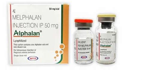 Melphalan Alphalan Injection Mg Natco Pharma Ltd Standard At Rs