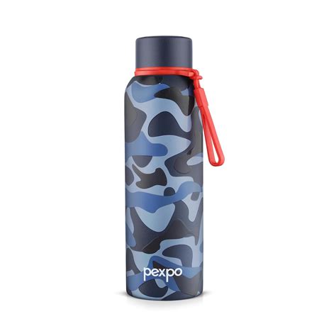 Pexpo Bravo Hot Cold ISI Certified Flask 1Yr Warranty Stainless Steel Water Bottle 700ml