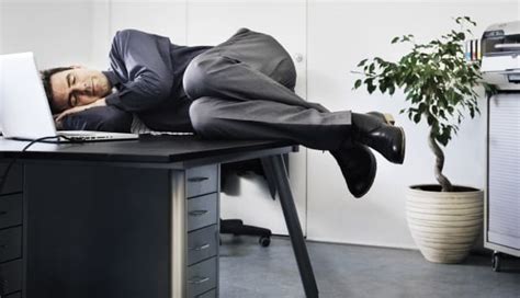 Napping At Work Is Good For The Heart