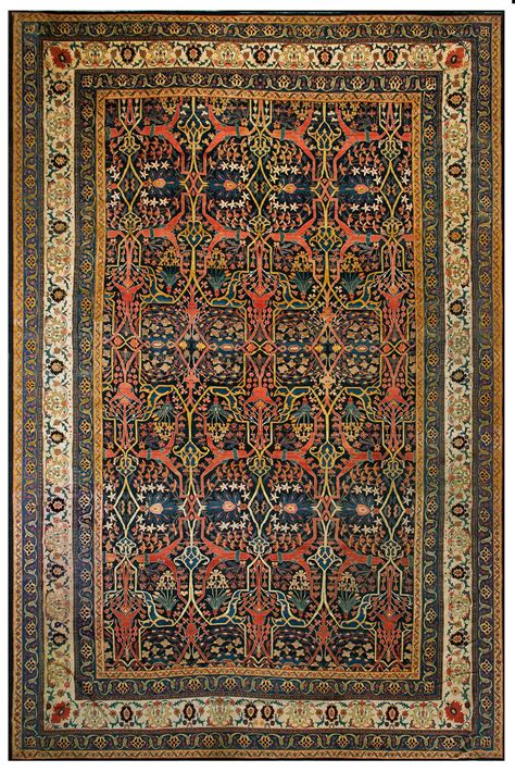 Tapis Persan Antique Senneh Cm X Cm En Vente Sur Stdibs