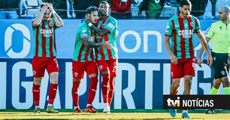 II Liga Marítimo vence o Feirense e sobe ao quarto lugar TVI Notícias