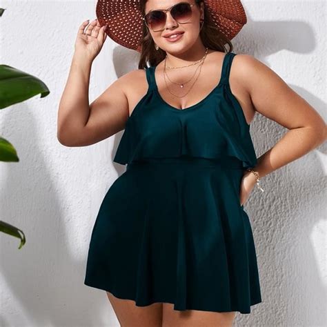 Maillots De Bain Femme 2 Pièces Sexy Hot Nouveau Maillot De Bain Fendu Avec Jupe Dos Nu À Lacets
