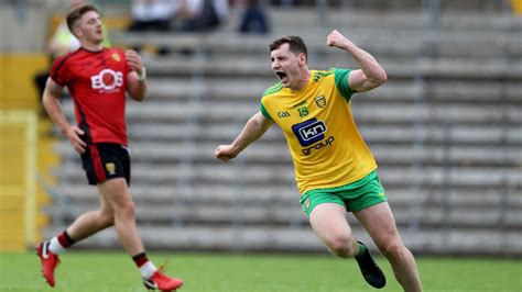 Donegal Set Up Ulster Sfc Final Against Fermanagh Utv Itv News