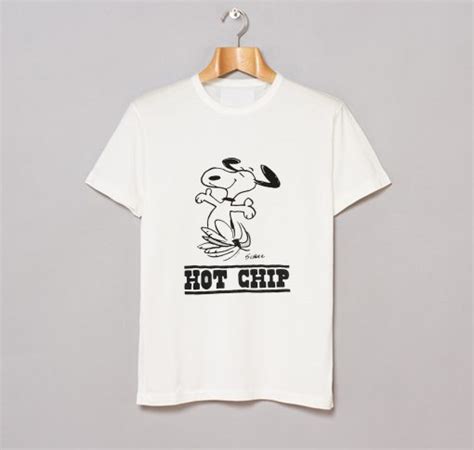 Snoopy Hot Chip T Shirt Km Kendrablanca