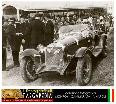 Photogallery Targa Florio Targa Florio Alfa Romeo Alfa