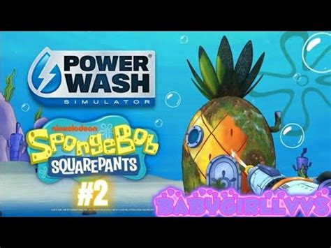 Bikini Bottom Bus Episode Power Wash Sim Spongebob Squarepants Babygirllvvs Youtube