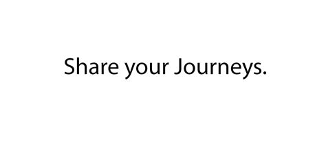 Share Your Journey Myjourney