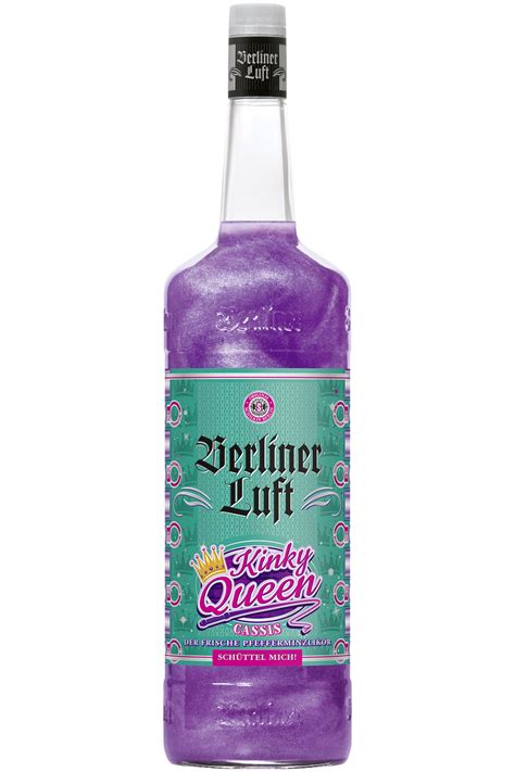 Berliner Luft Glitter Edition Kinky Queen Frische Pfefferminze And Cassis