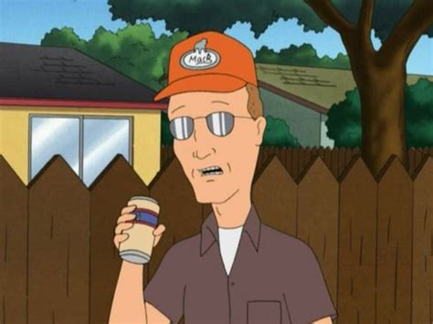 Dale Gribble King of the Hill Blank Template - Imgflip