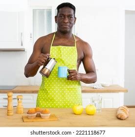 African American Man Naked Torso Stock Photo Shutterstock