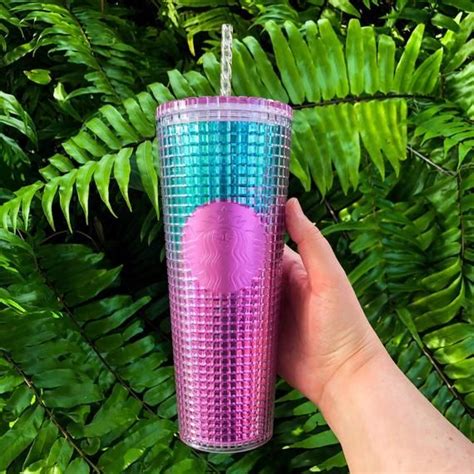 Starbucks Venti Unicorn Grid Tumbler Munimoro Gob Pe