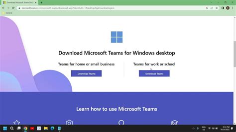 How To Download And Install Microsoft Teams On Windows 10windows 11